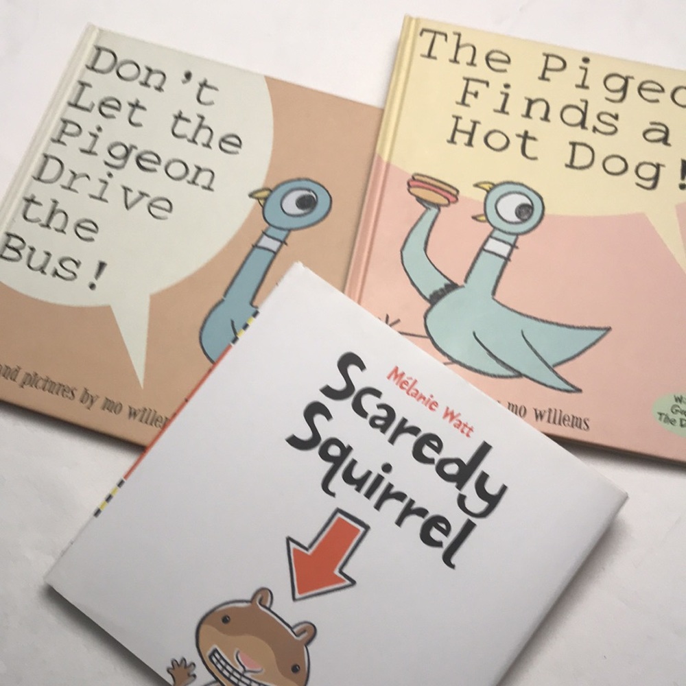 3 Illustrated Childrens Books